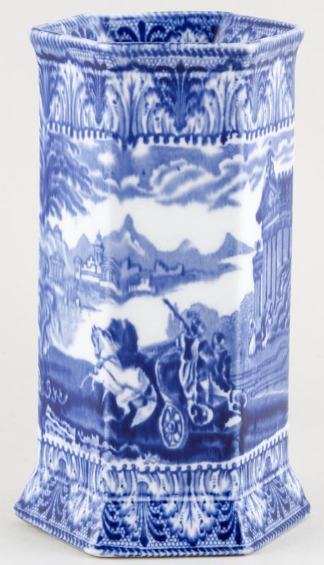 Vase hexagonal c1930s